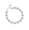 BRACELET DALIA ARGENTÉ