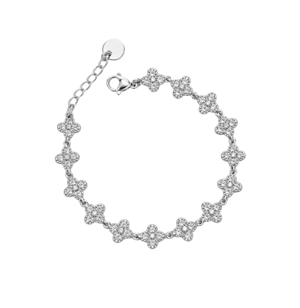 BRACELET DALIA ARGENTÉ