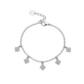 BRACELET FLORÉA ARGENTÉ