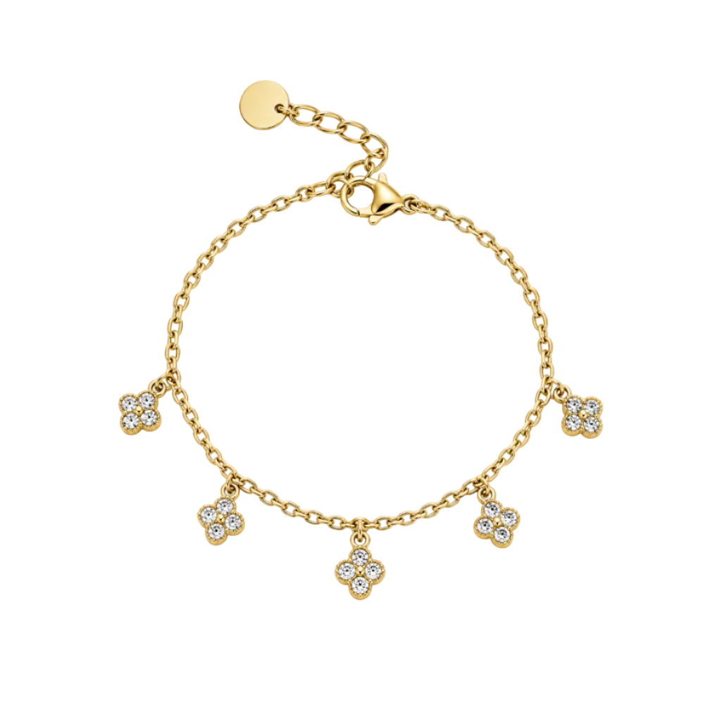 BRACELET FLORÉA DORÉ