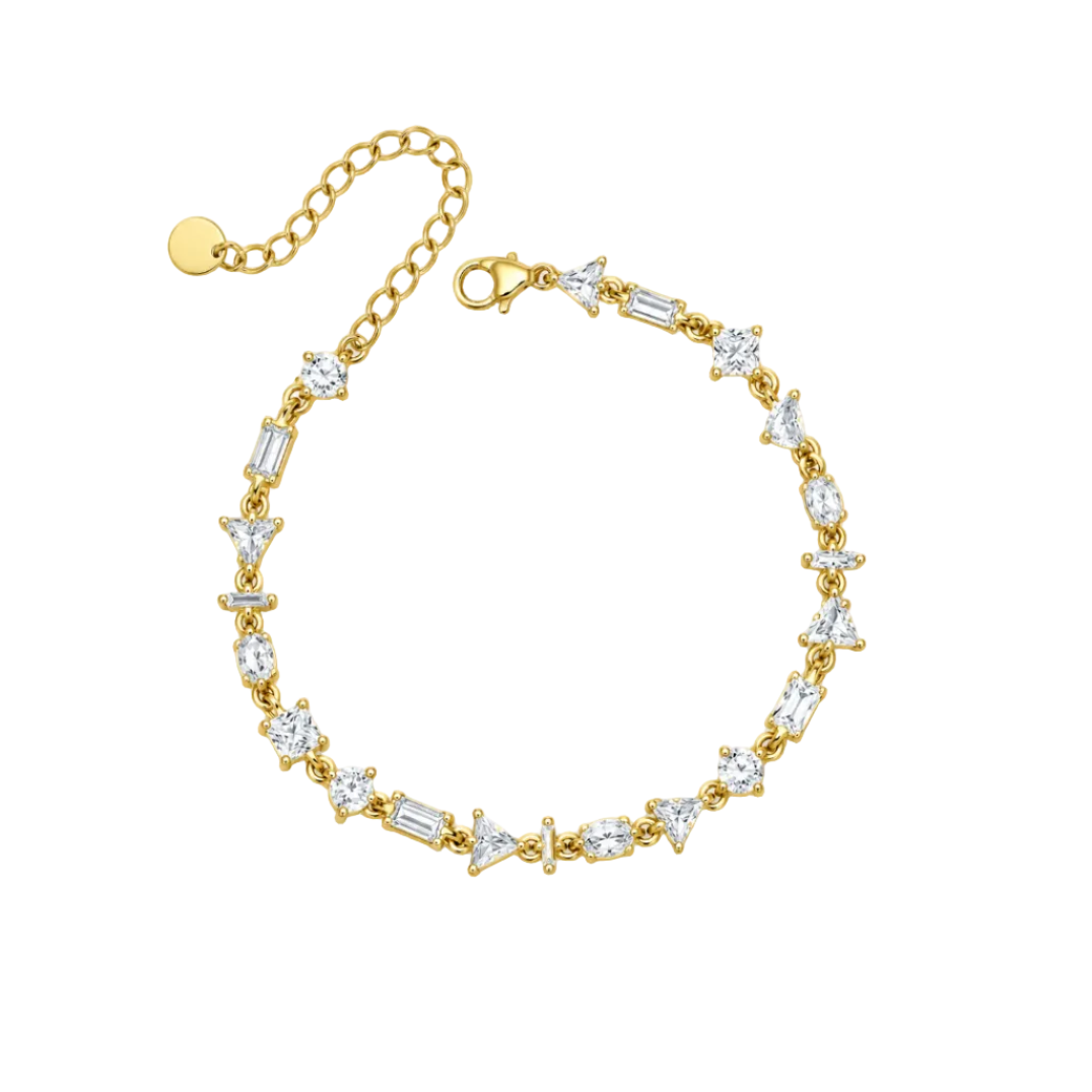BRACELET AURORE DORÉ