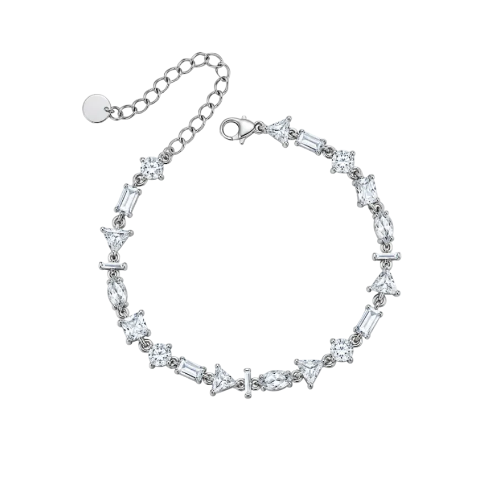 BRACELET AURORE ARGENTÉ