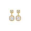 BOUCLE D’OREILLE ÉCLAT DORÉE