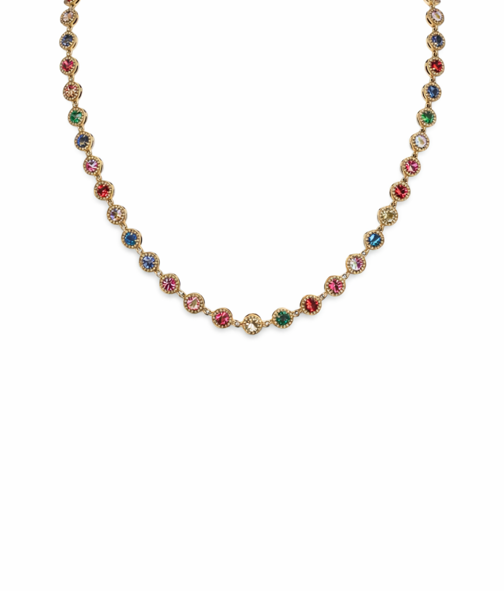 COLLIER CRISTAL