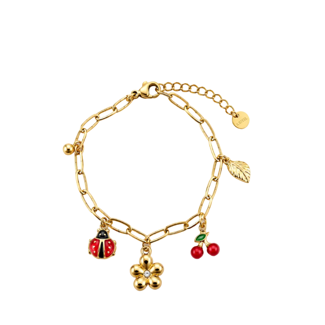 BRACELET CERISE