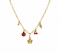 COLLIER CERISE