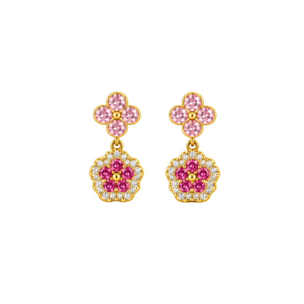 BOUCLE D’OREILLE AYNALIA